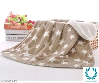 Baby Blankets New Born Combo Pack of Wrapper Hooded Blanket And Baby Bed Crib Blanket Pack of 2 Fabric: Microfiber